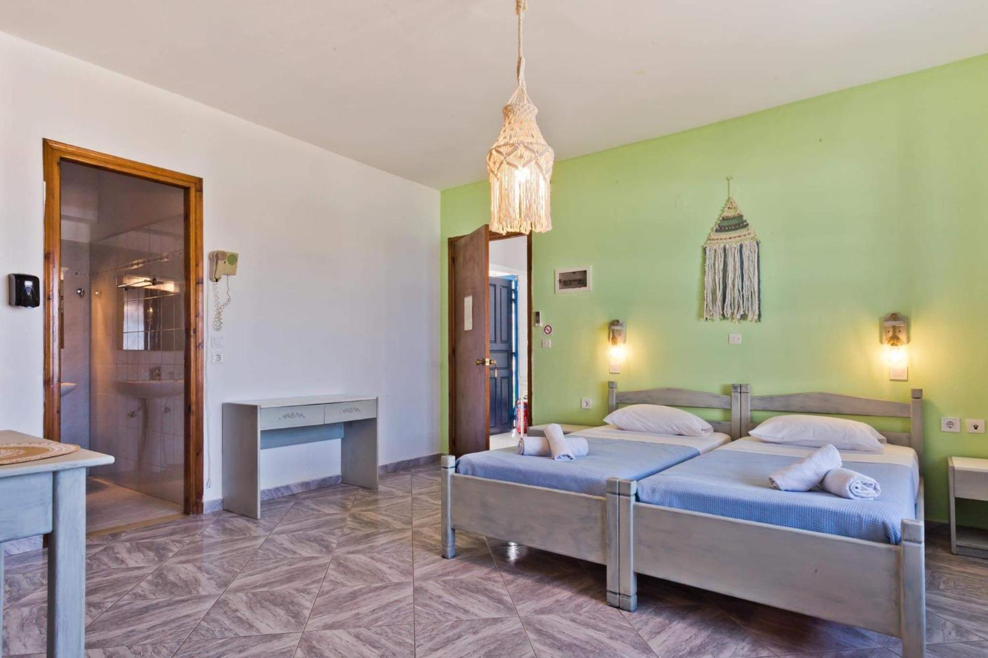 Aegean View Studios Lefkos  Bilik gambar