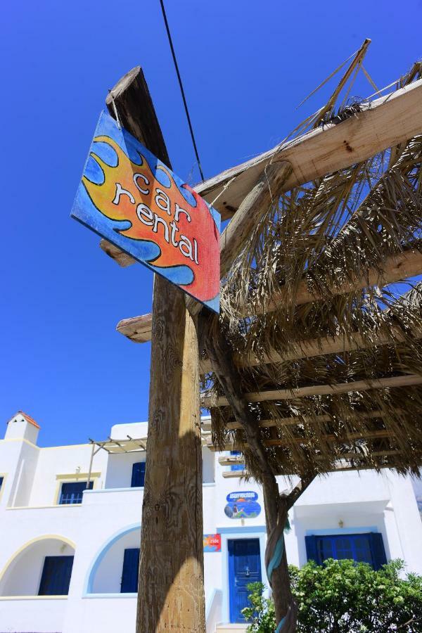 Aegean View Studios Lefkos  Luaran gambar
